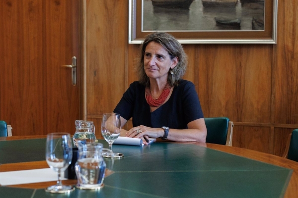 Ribera apunta a una plataforma de compra conjunta de gas com a solució a la crisi energètica europea