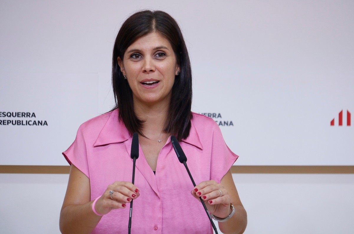 ERC veu la suspensió de Borràs com a «coherent» i insta Junts a fer una proposta per rellevar-la