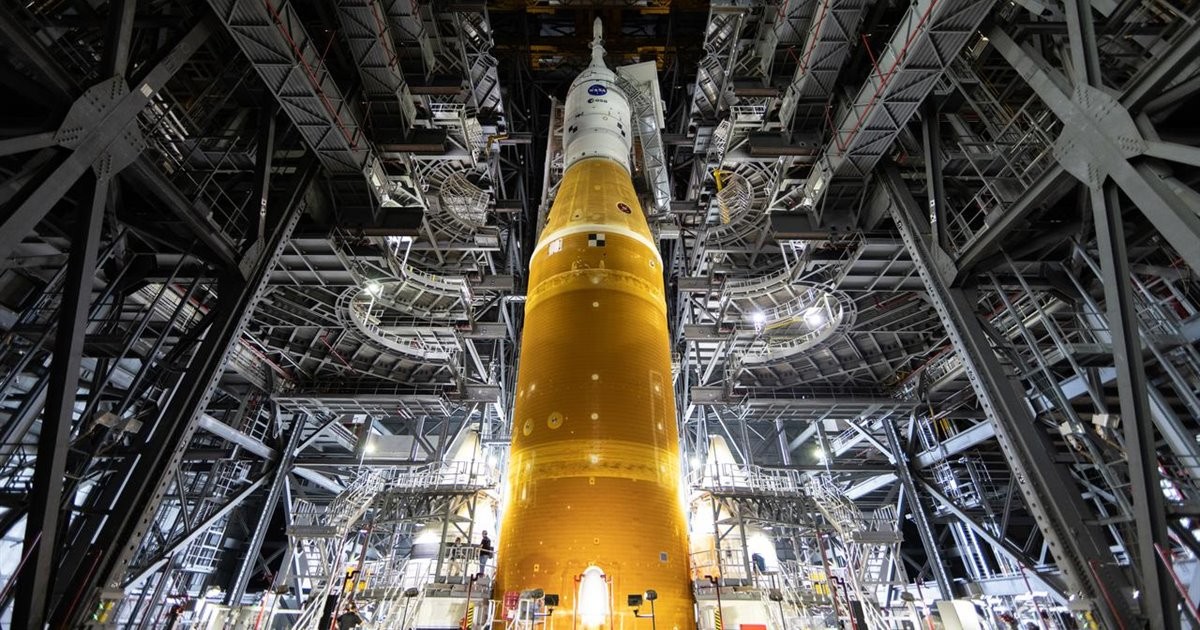 Una fuita d'hidrogen obliga a endarrerir la missió de la NASA a la Lluna