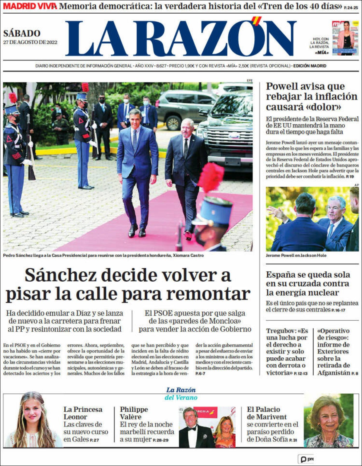 Portades | «Un de cada quatre municipis ja pateix restriccions d'aigua», a l'«ARA»