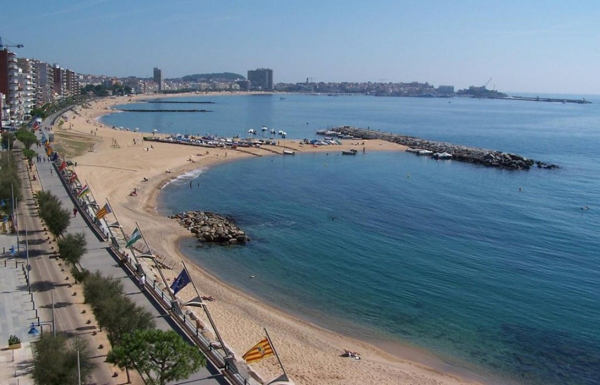 Un tipus de peix desconegut mossega els banyistes a Sant Antoni de Calonge