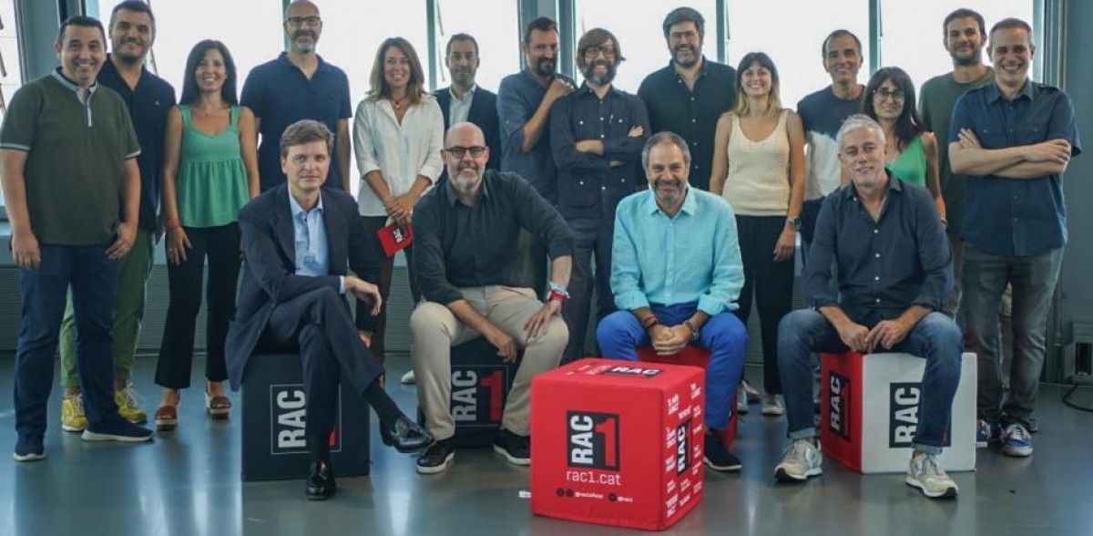 Eulàlia Carbonell, nova directora de RAC1 en substitució de Jaume Peral