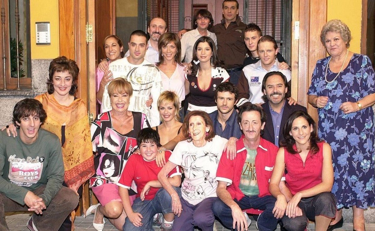 Els actors d'Aquí no hay quien viva - Antena3