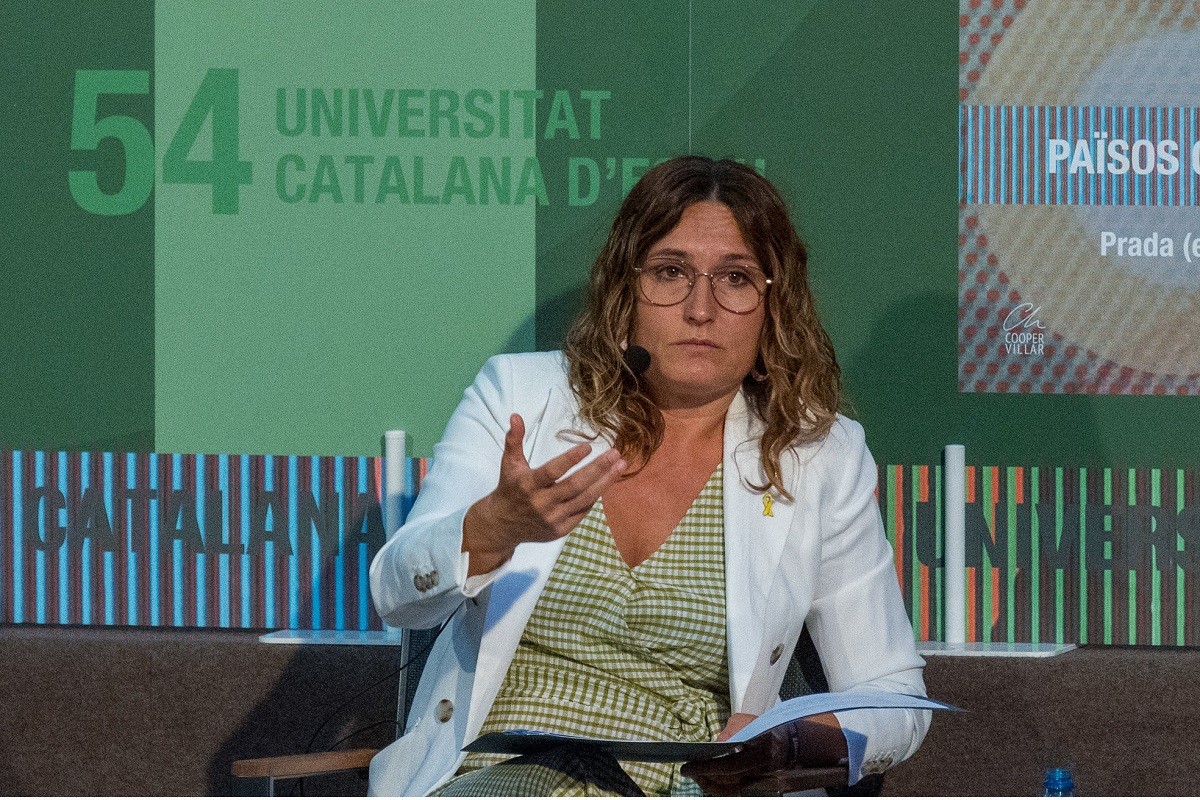 Intent de boicot a Vilagrà a la Universitat Catalana d'Estiu