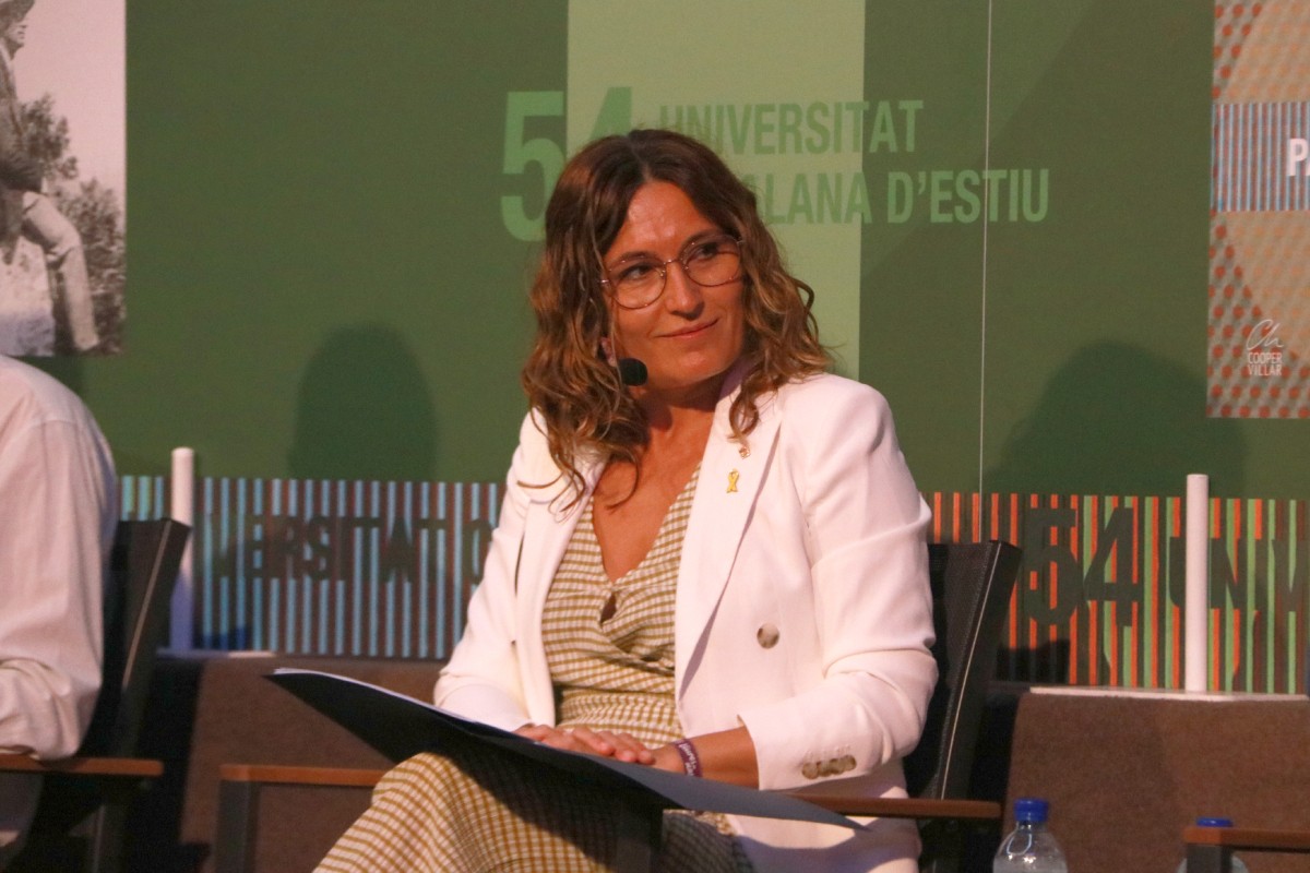 Vilagrà demana votar un nou president del Parlament de Junts «com més aviat millor»