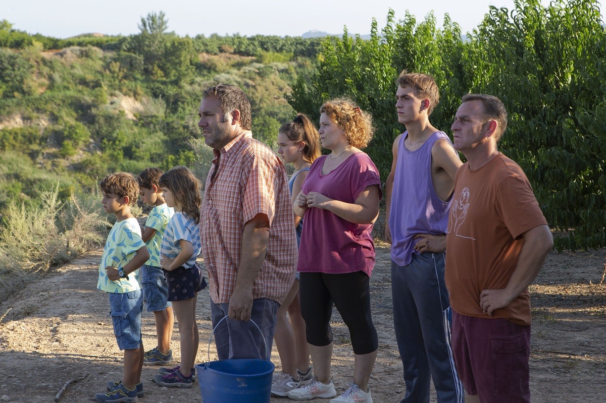 La família protagonista d'Alcarràs - ACN