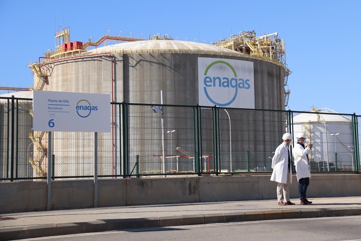 Objectiu complert: els dipòsits de gas europeus ja estan al 80%