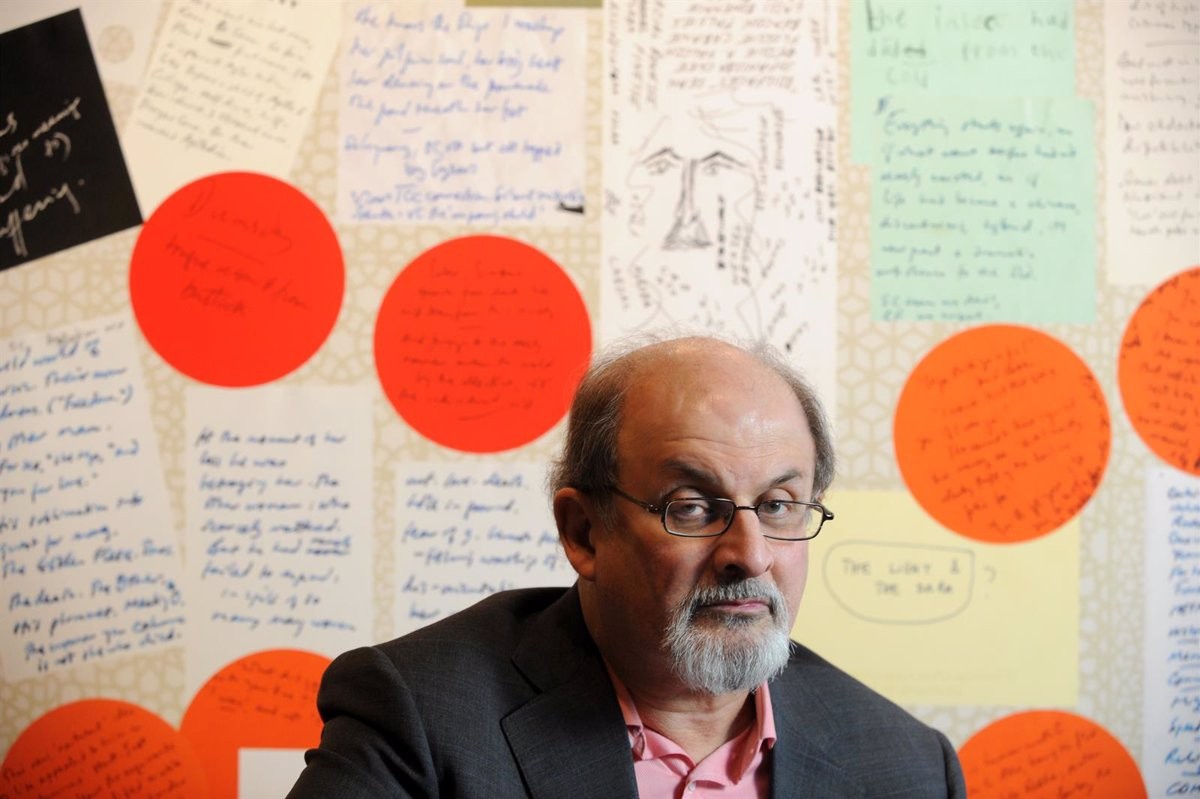Salman Rushdie, en una imatge d'arxiu - Europa Press