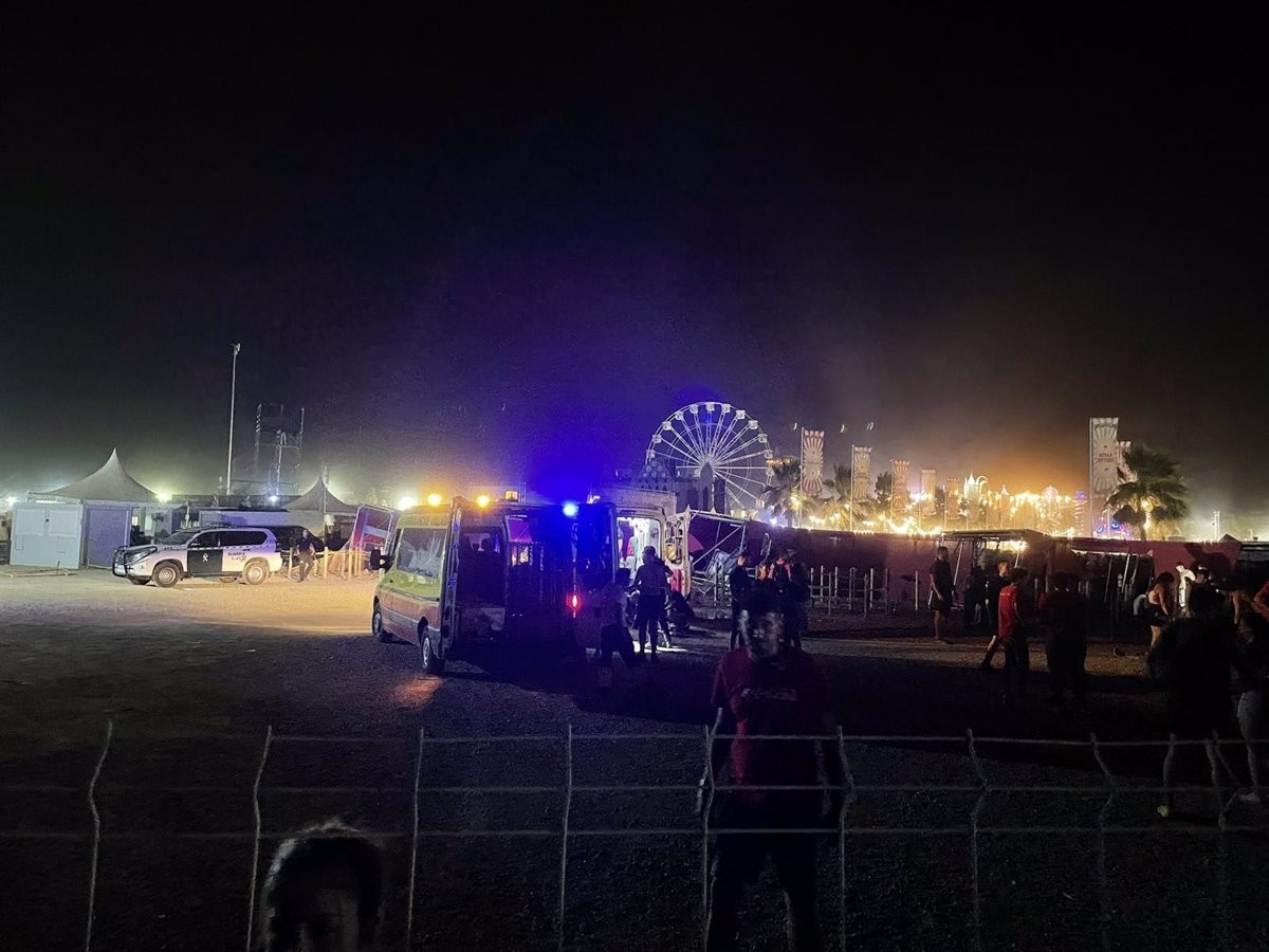 Almenys un mort i una desena de ferits greus pel vent al Medusa Festival de Cullera 