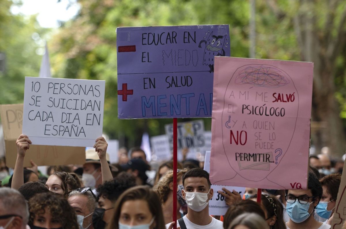 Catalunya registra 607 suïcidis el 2022, 31 més que l'any anterior