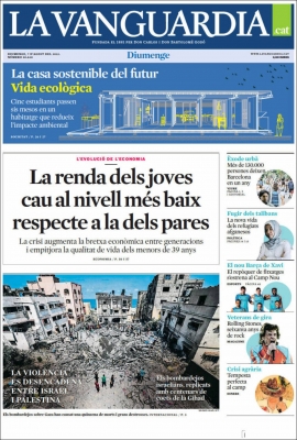 Portades | Miquel Iceta: «És difícil un acord per reformar la sedició», a «El Periódico»