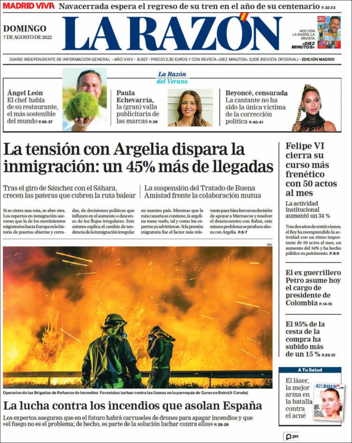 07/08/22 - La Razón