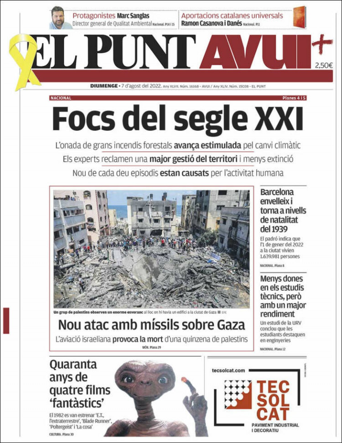 07/08/22 - El Punt Avui