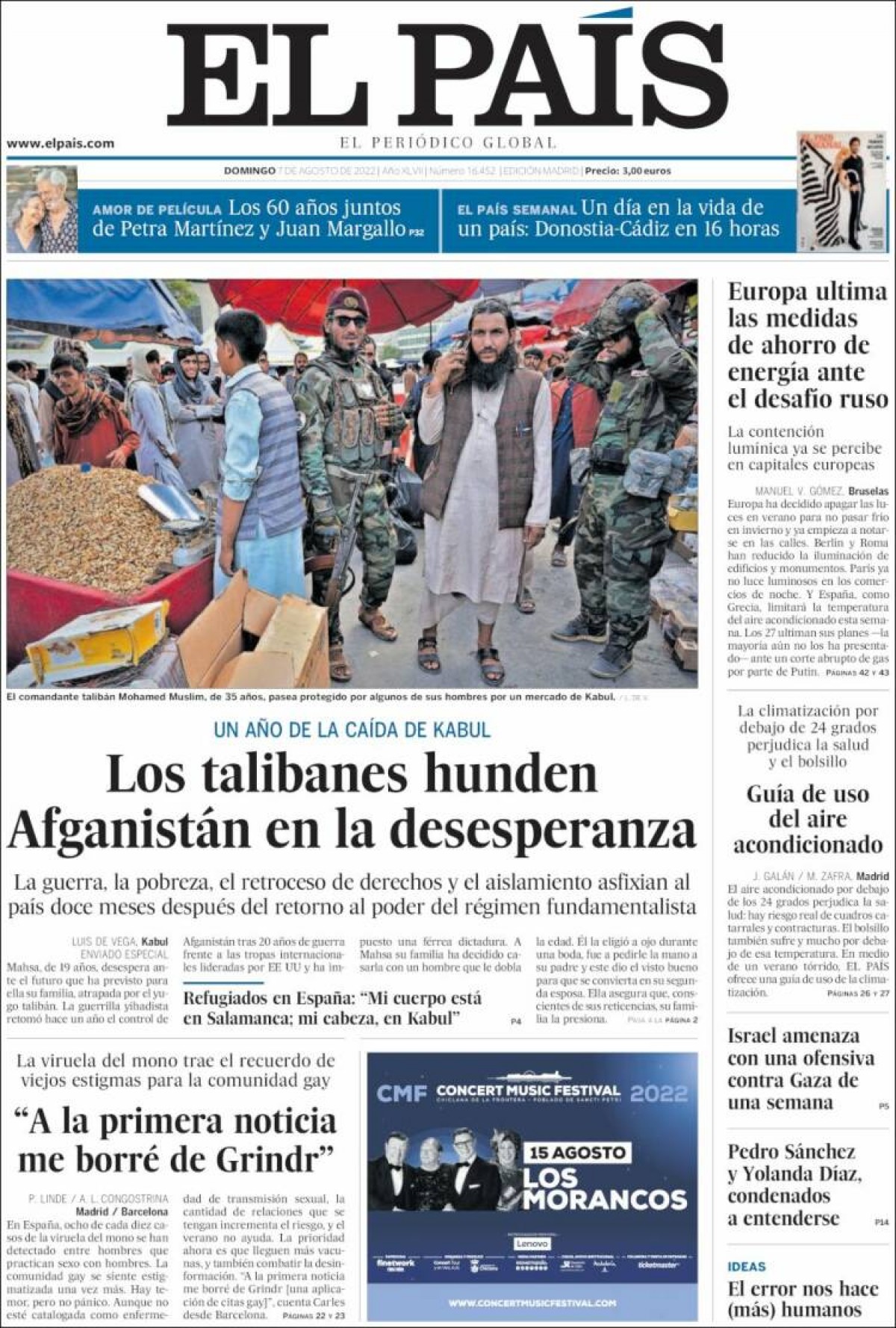 07/08/22 - El País