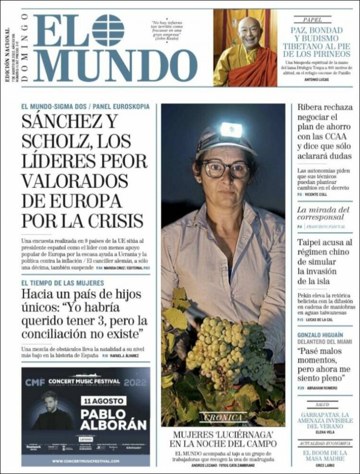 07/08/22 - El Mundo