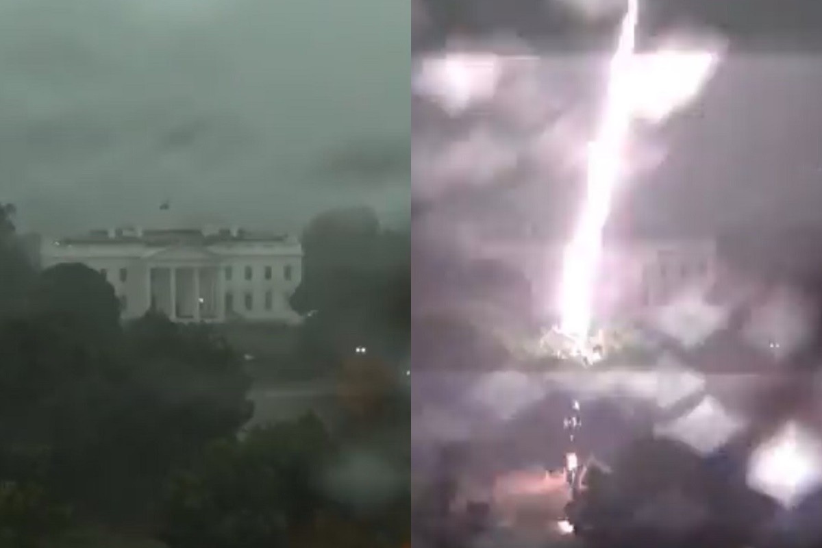 El moment de l'impacte - Fox News 5
