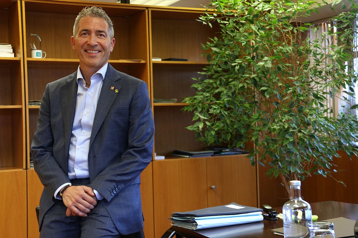 Cambray defensa que l'avançament del curs escolar es consolidi l'any que ve