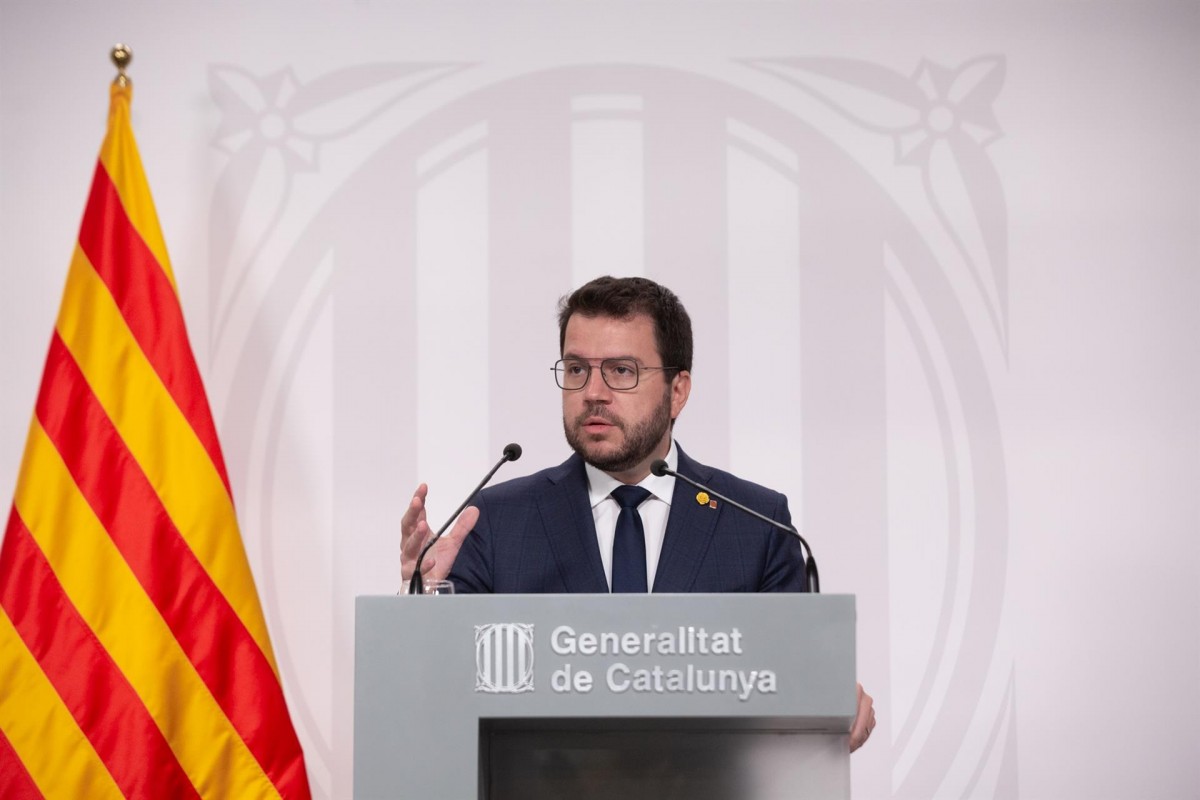 Aragonès participarà dimarts vinent a la trobada de la patronal francesa a París