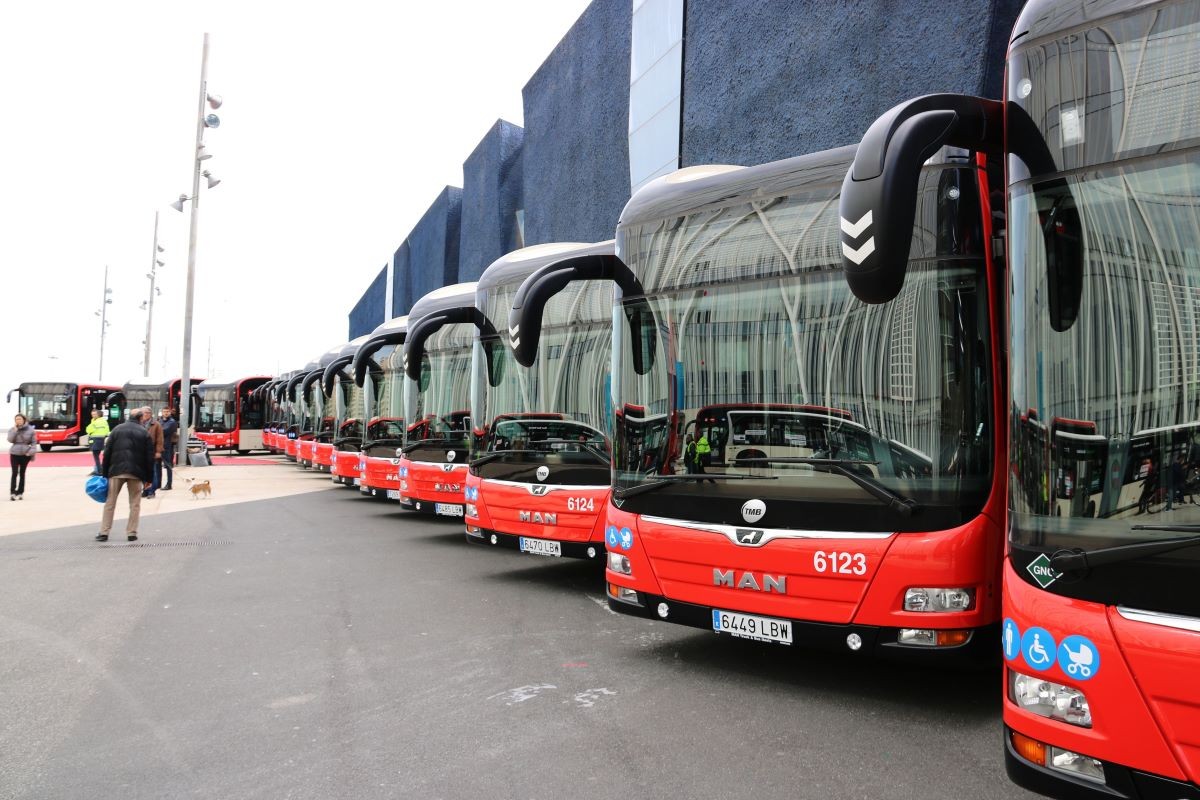 Serveis mínims del 40% per la vaga d'autobusos a Barcelona que comença aquest dijous
