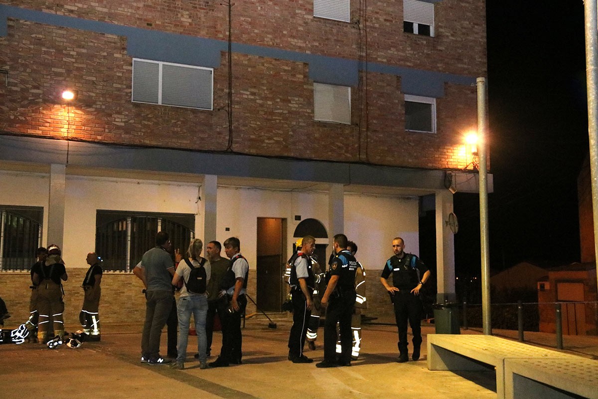 Una explosió en un immoble de Lleida provoca cinc ferits