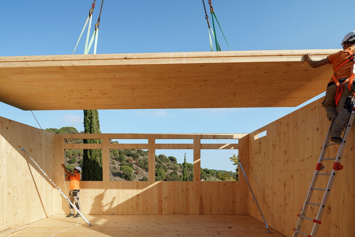 Nous equipaments de l'AMB construïts amb fusta - AMB