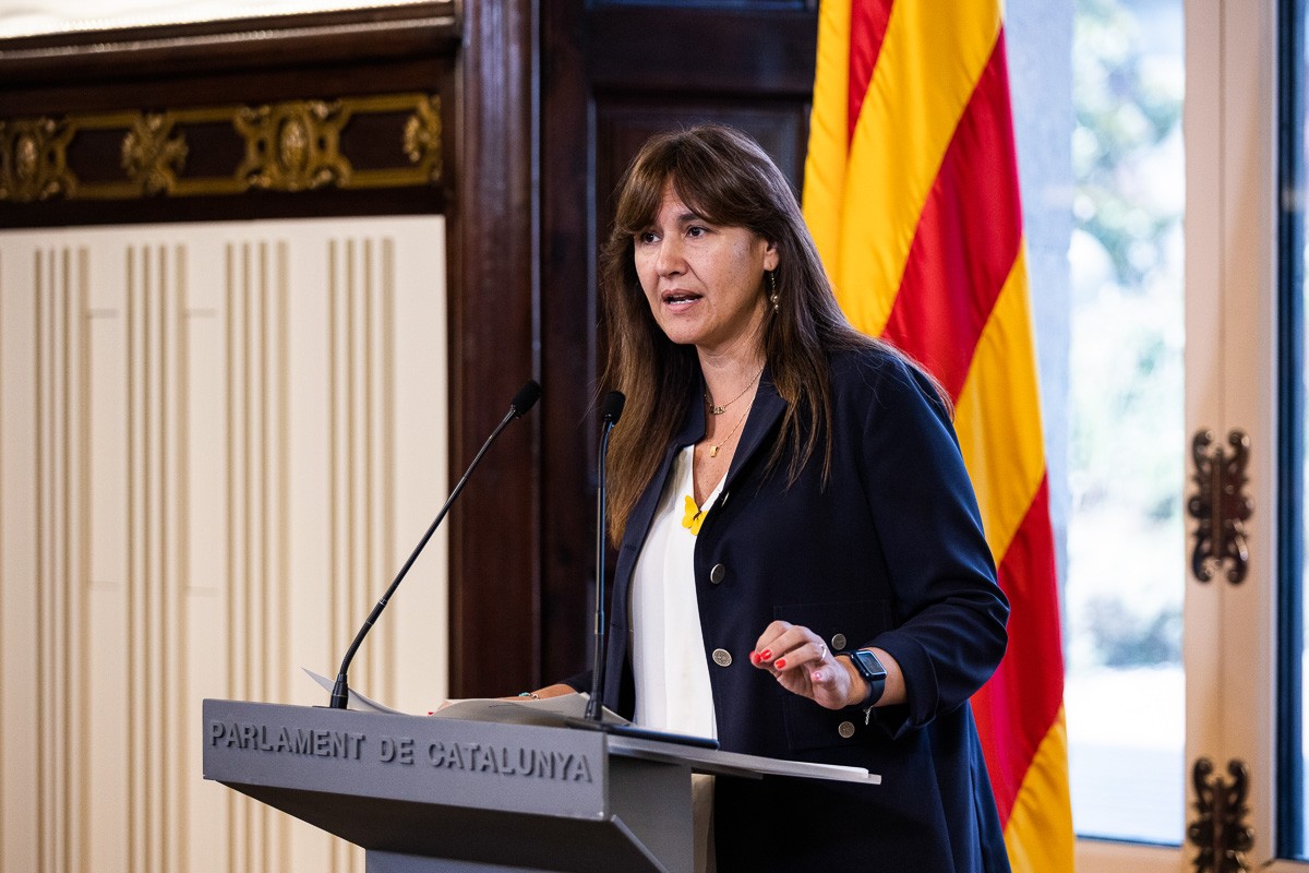 Junts reclama que es reconsideri la suspensió de Borràs i ja prepara el recurs a Europa