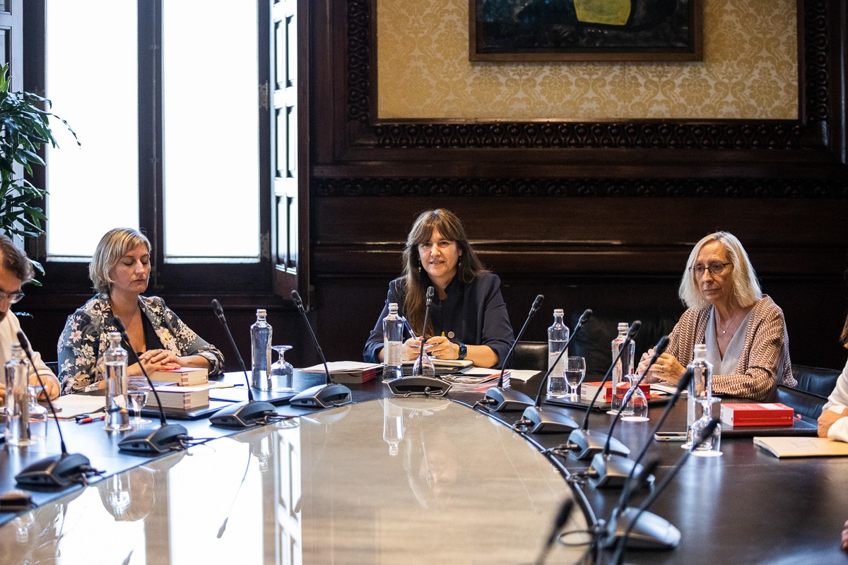 Borràs acusa ERC de bloquejar la publicació oficial del vot de Lluís Puig
