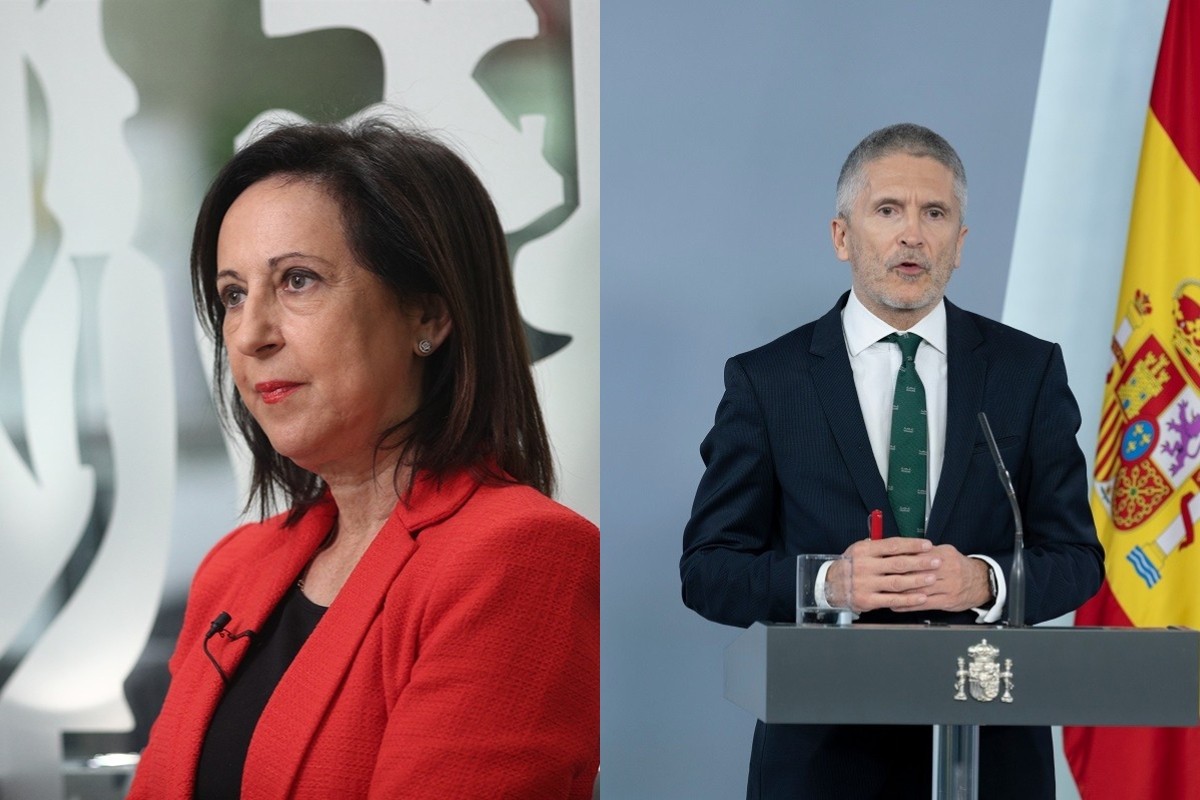 Marlaska i Robles, citats a l'Audiència Nacional com a testimonis pel cas Pegasus