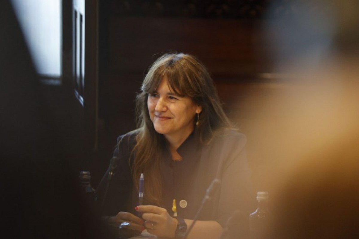 Borràs portarà al TC la suspensió com a presidenta del Parlament