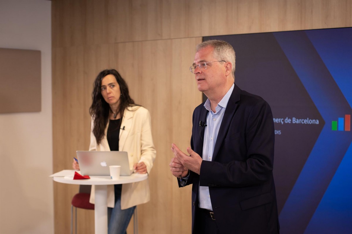 La Cambra de Comerç redueix al 4% la previsió de creixement del PIB català per 2022