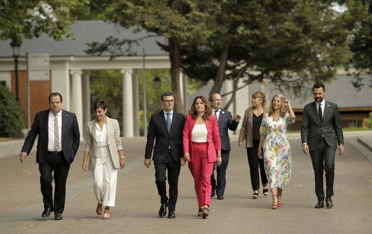 El govern espanyol haurà de fer públiques les actes de la taula de diàleg