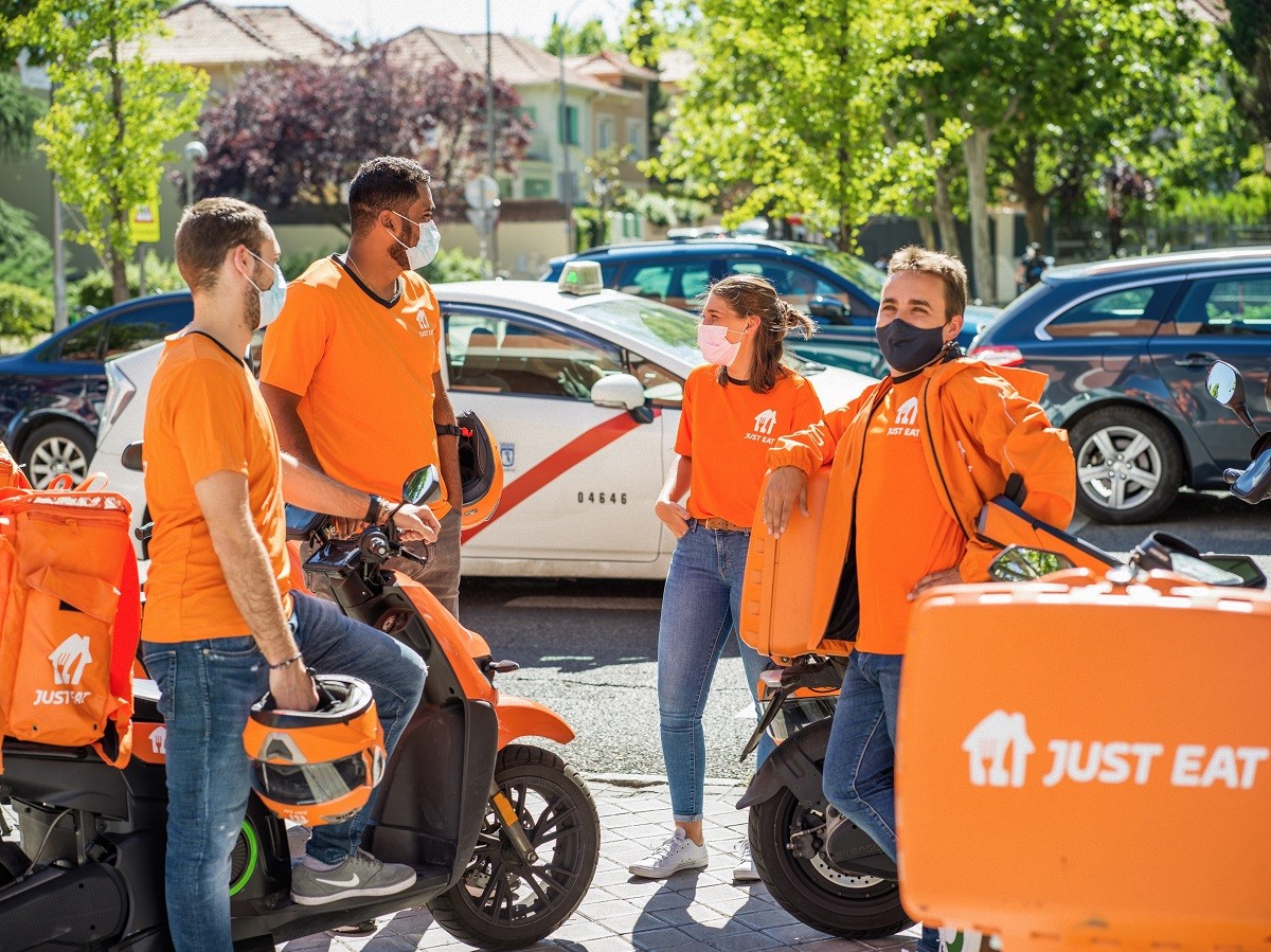 El Govern confirma la sanció a Just Eat amb més de 187.000 euros per cessió il·legal de riders