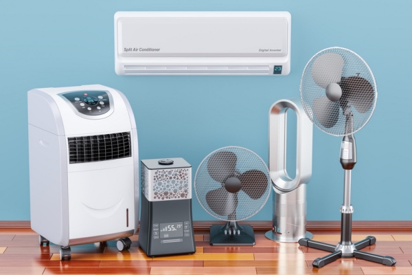 Aire condicionat o ventilador: pros i contres