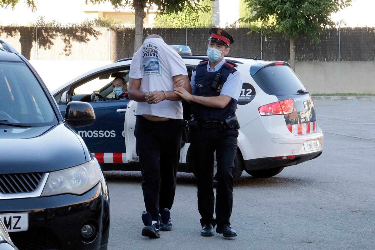 Un dels detinguts - ACN