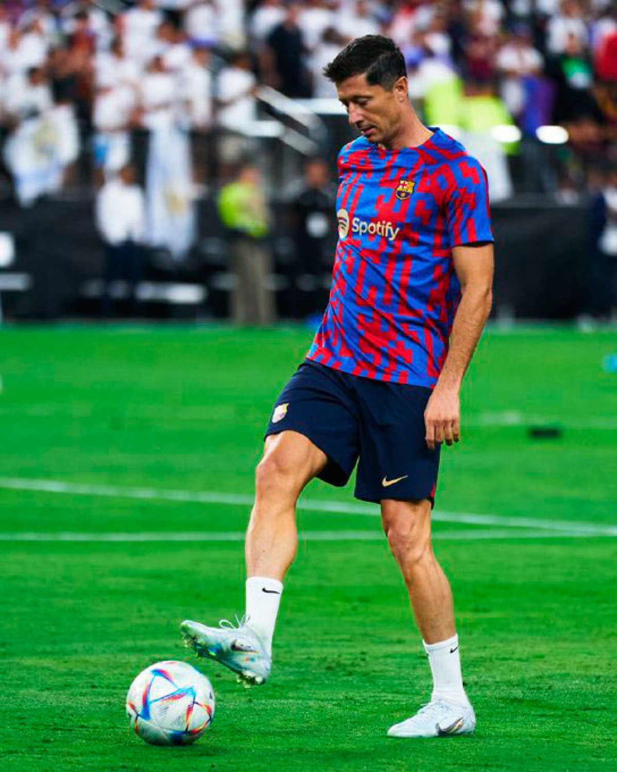 Lewandowski ha debutat amb el Barça - FC Barcelona