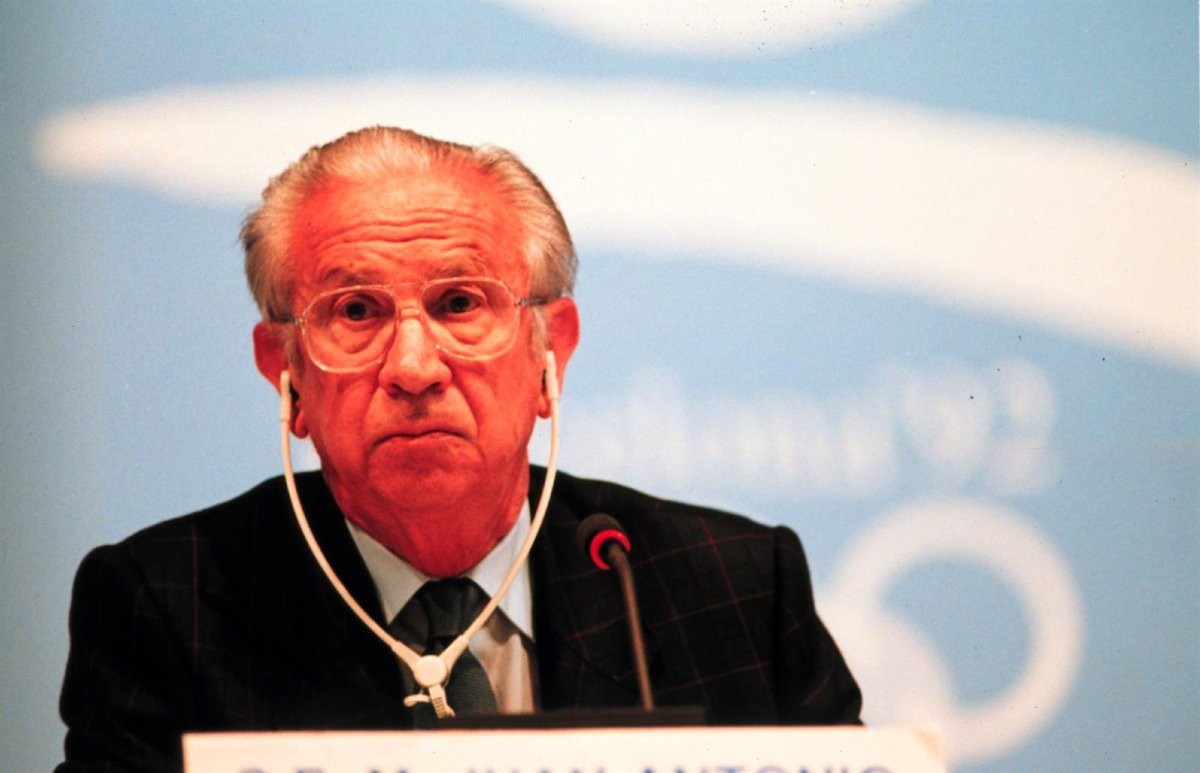 Joan Antoni Samaranch, l'altra cara de la Catalunya real