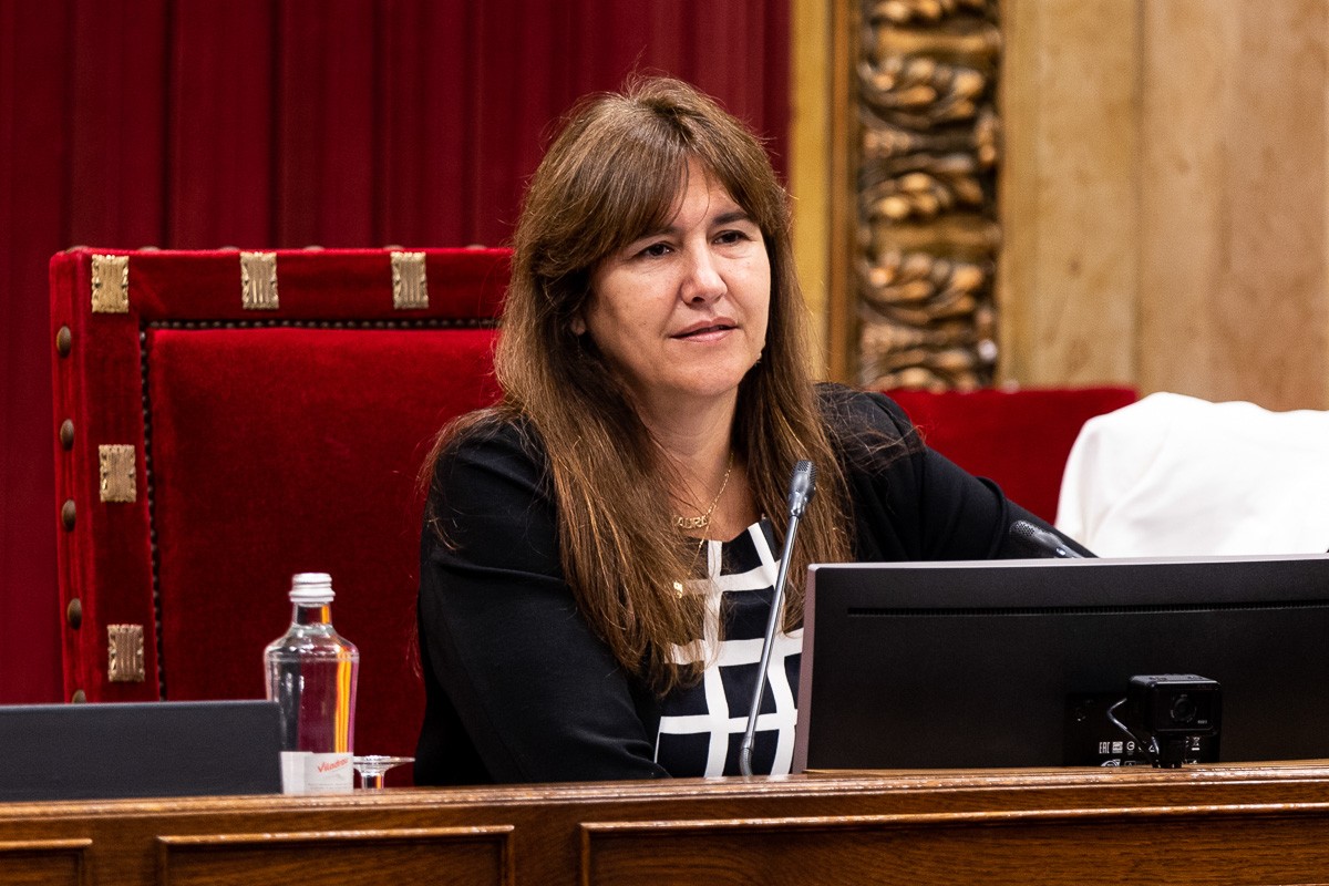 Borràs, sobre la seva dimissió: «Els que em vulguin morta, m'hauran de matar»
