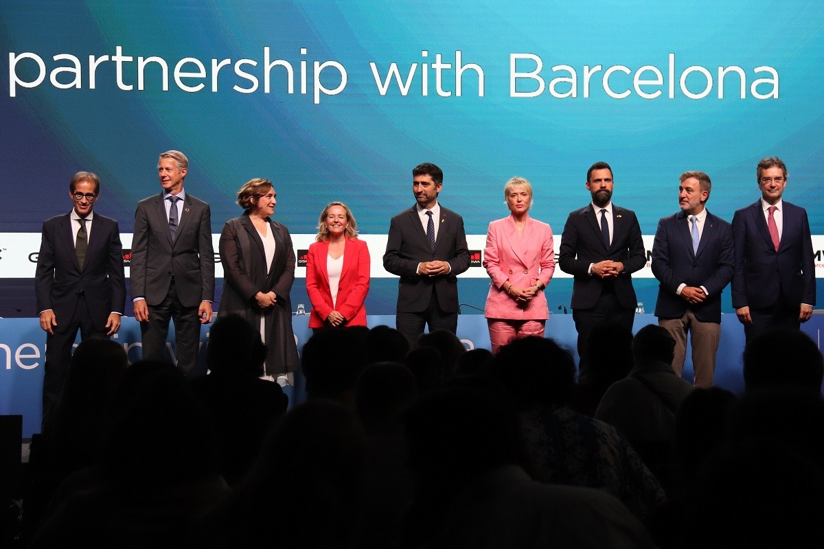 Barcelona, seu permanent del Mobile World Congress