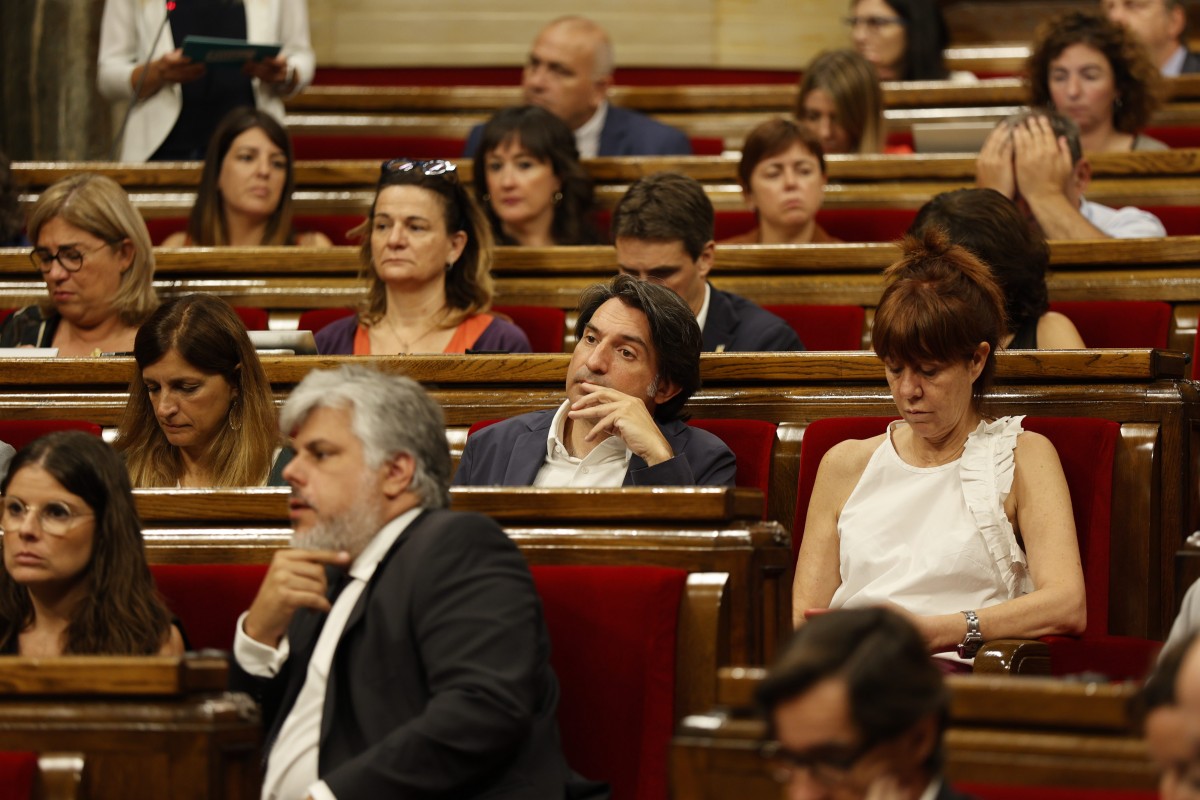 ERC reclama «responsabilitats polítiques» pel cas Dalmases i el porta a la mesa del Parlament