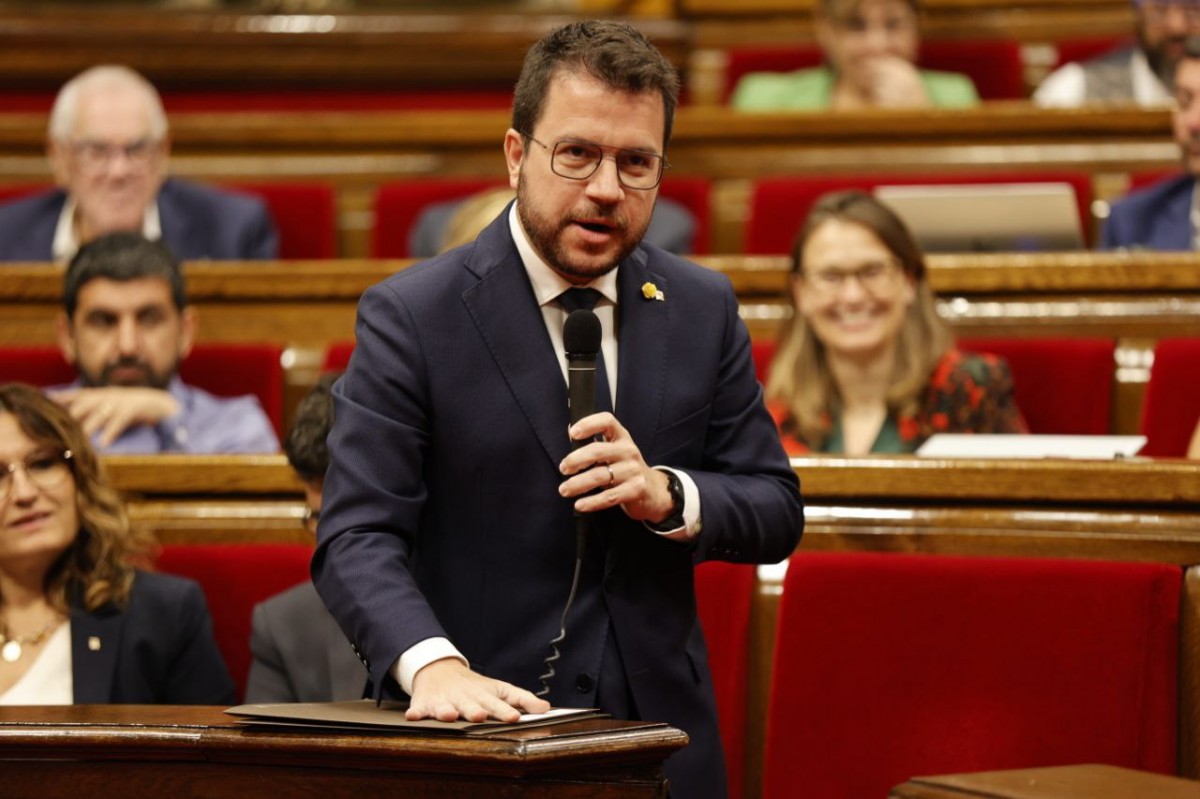 Aragonès i Junts topen per la taula de diàleg a les portes de la nova reunió