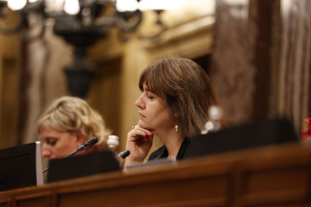 El TSJC tomba l'últim recurs de Borràs