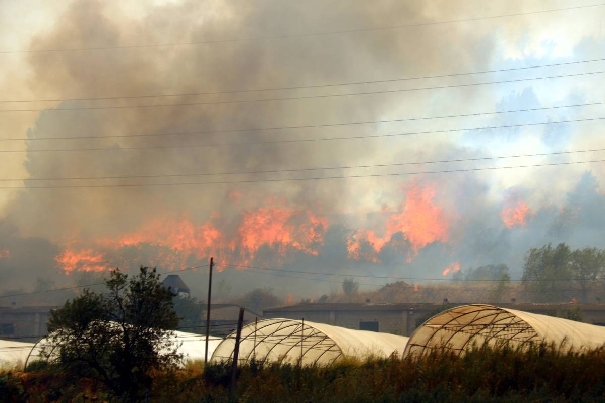 El govern espanyol declararà zona catastròfica tots els territoris incendiats el 2022