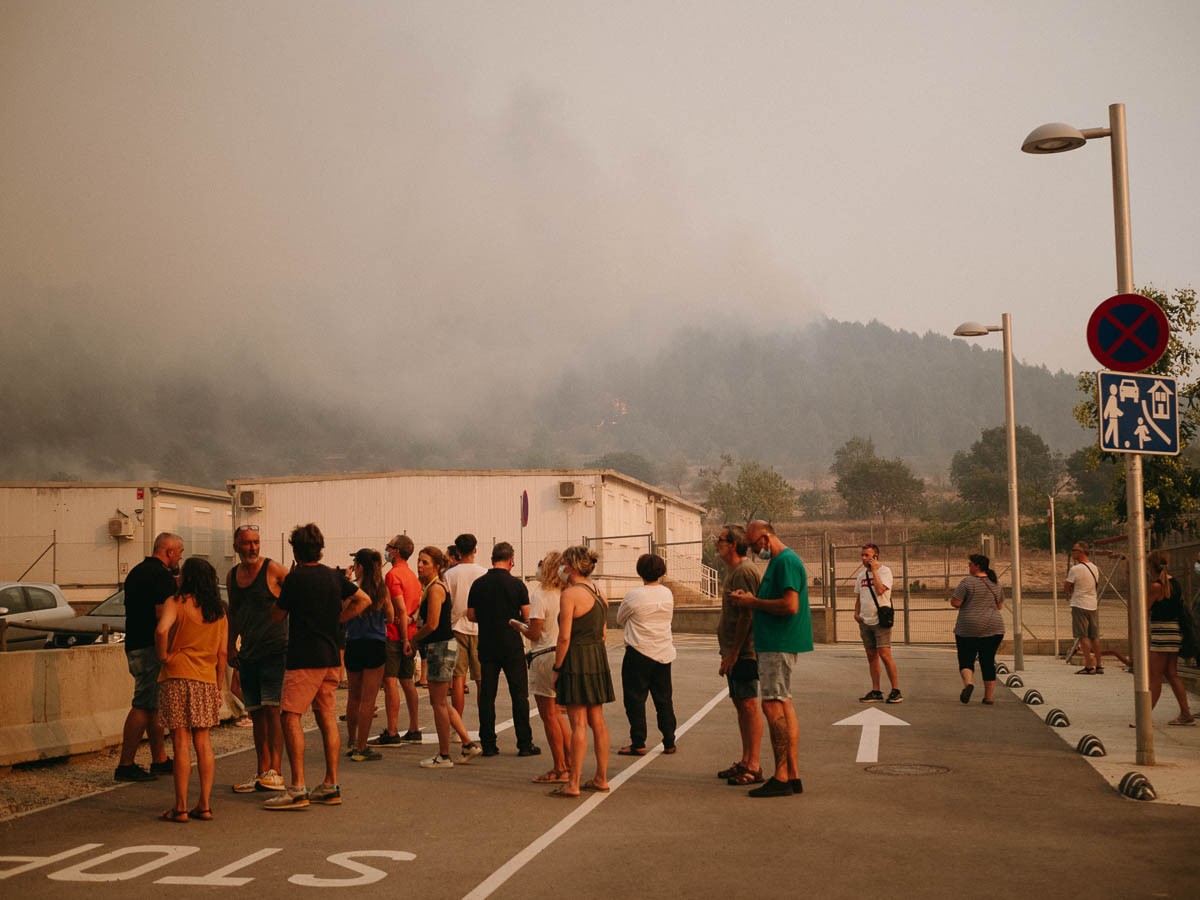 Sant Fruitós de Bages aplica mesures extraordinàries per facilitar la reparació dels desperfectes de l'incendi