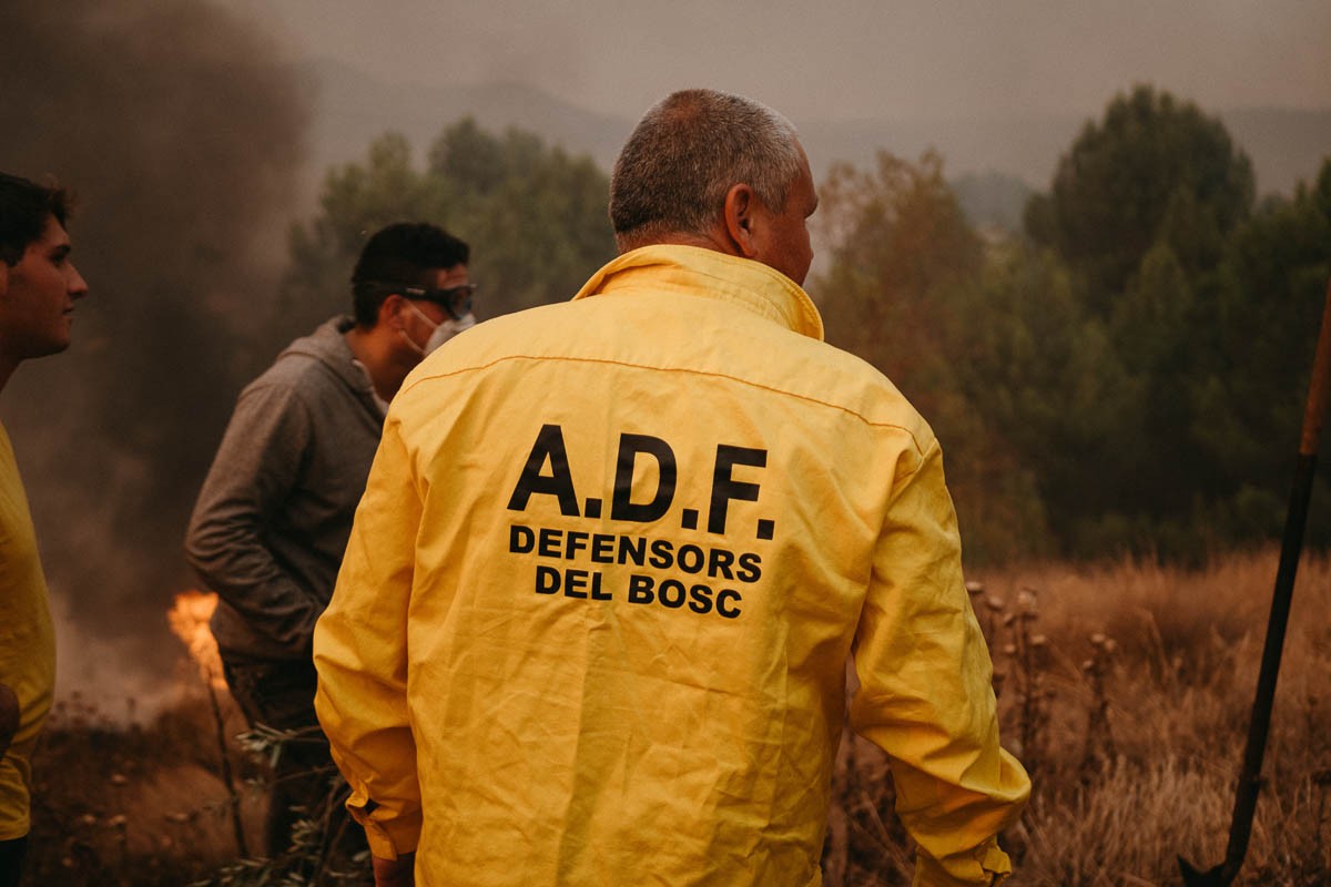 Les ADF es reivindiquen: «No podem fer front als incendis sense la societat civil organitzada»
