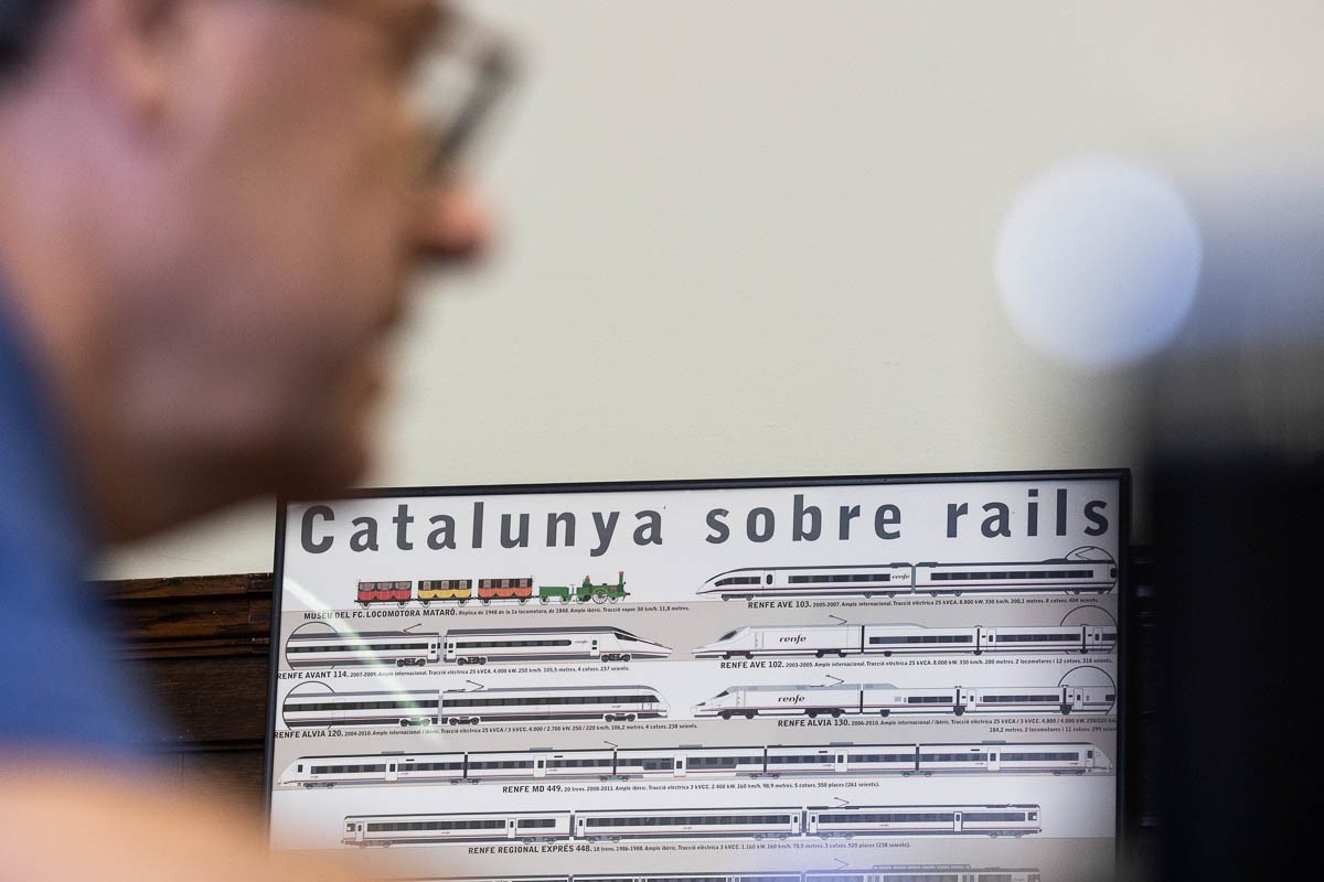 Pere Macias: «L'exigència forta de la Generalitat ha de ser el traspàs dels diners de Rodalies»