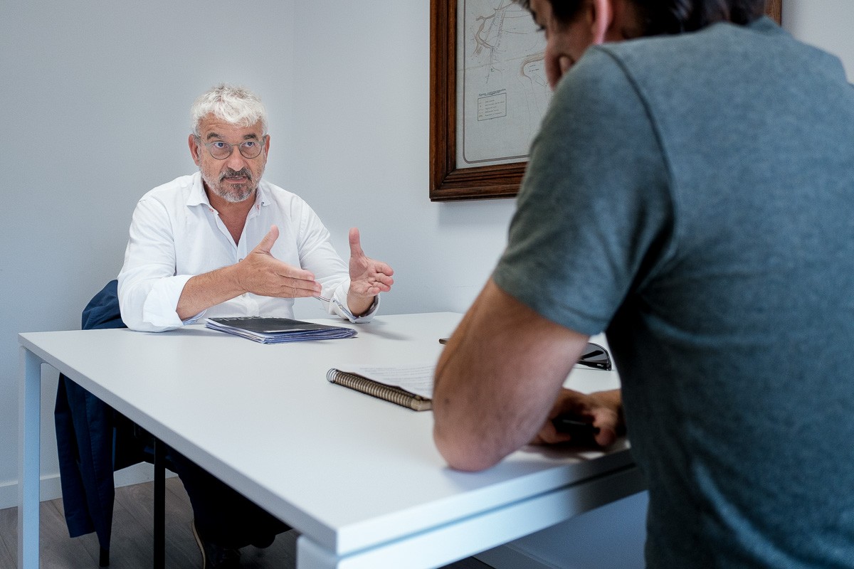 Jordi Salbanyà: «Només som conscients de ser un país forestal quan hi ha incendis»