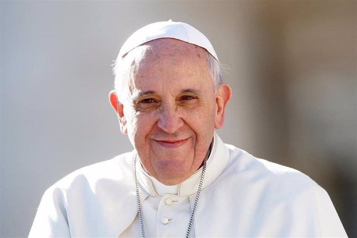 El papa Francesc diu a un jove trans que Déu estima «inclús els pecadors»