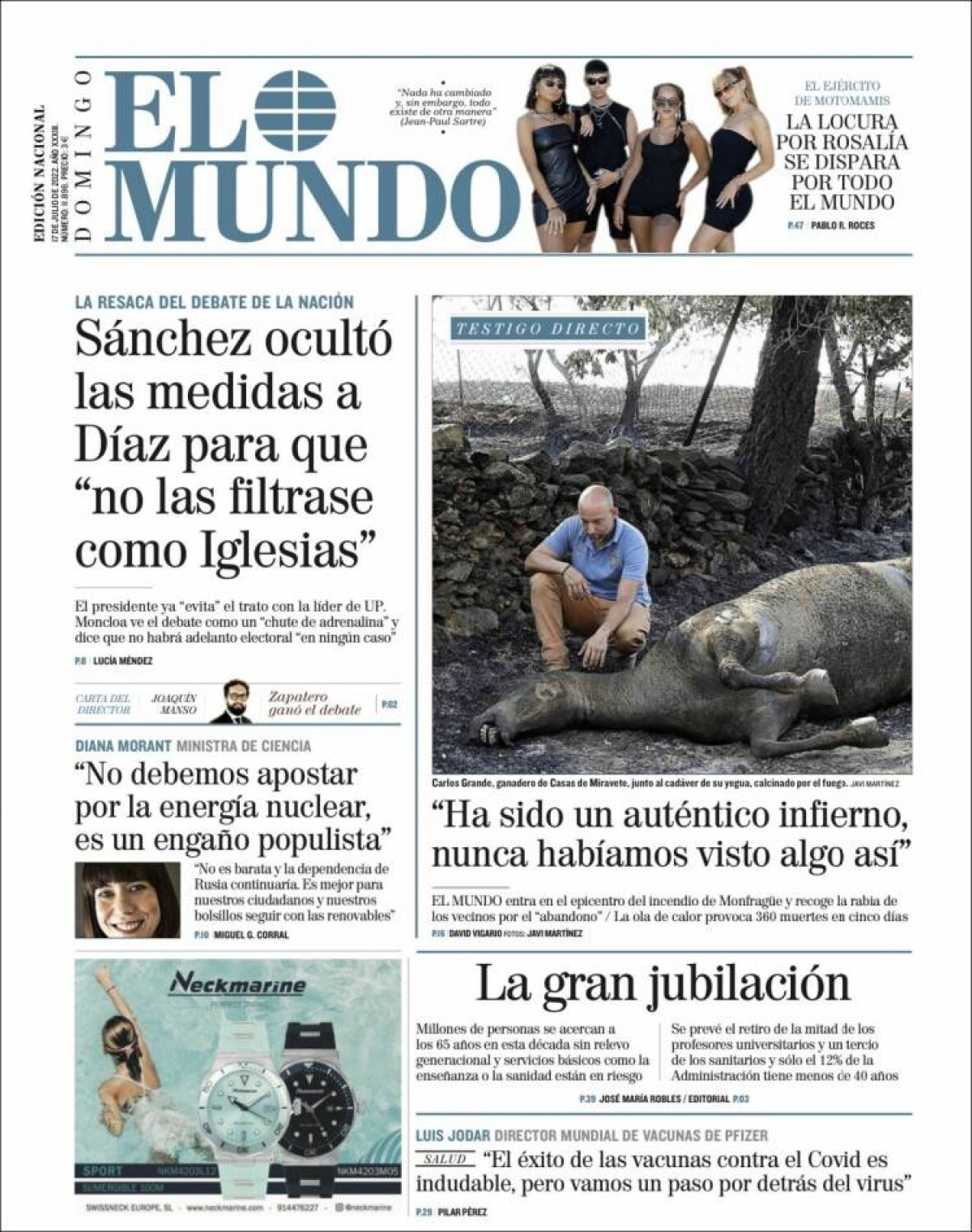 17/07/2022 - El Mundo