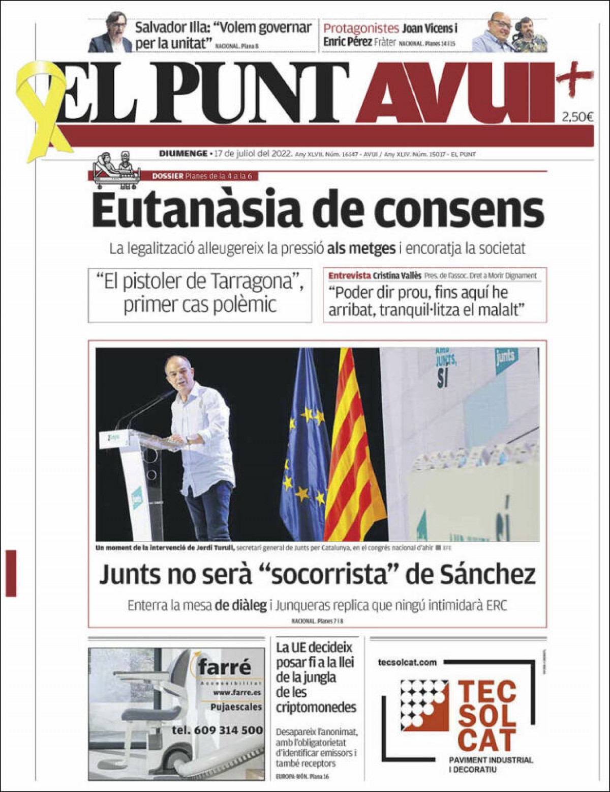 17/07/2022 - El Punt Avui