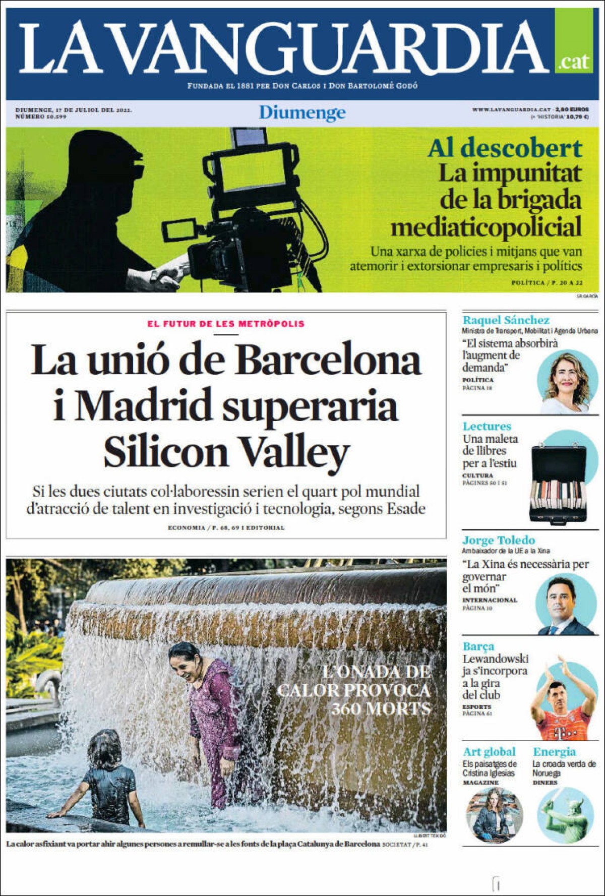 17/07/2022 - La Vanguardia